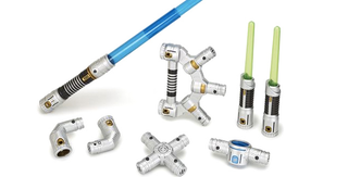 Illustration for article titled You Can Finally Build Your Own Crazy Multi-Blade Lightsaber